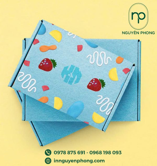 Mẫu hộp carton cỡ nhỏ